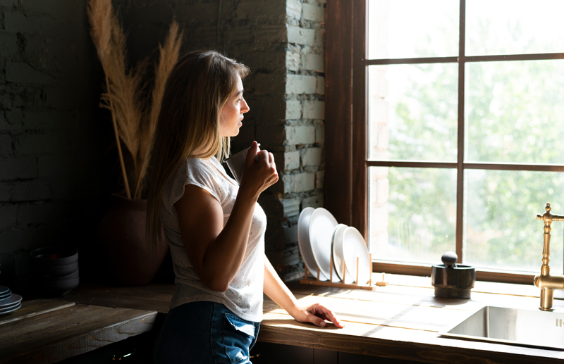 element begeleid wonen vrouw